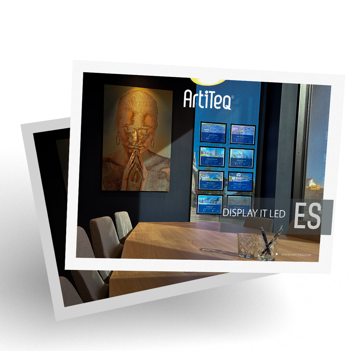 Folleto de Display It LED