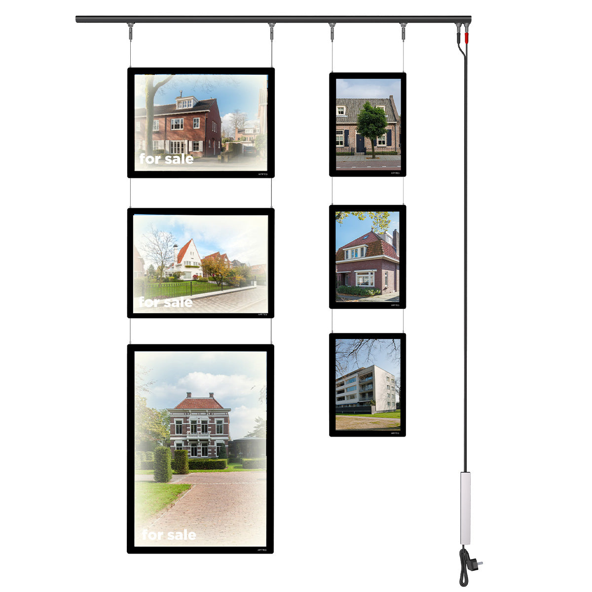 All-in-one set - 2x A3 panels + 1x A2 panel + 3x A4 panels