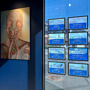 Porta póster LED A3 Display It LED (17 W)