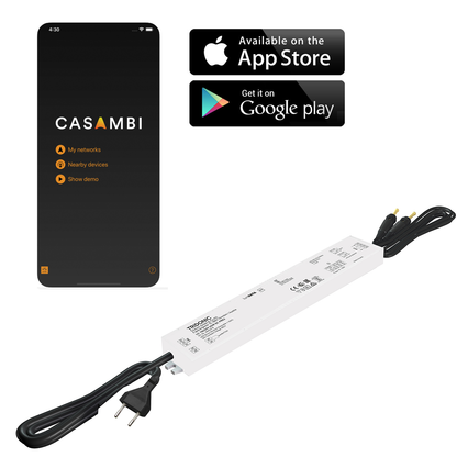 Transformador Display It LED 150 VA regulable casambi