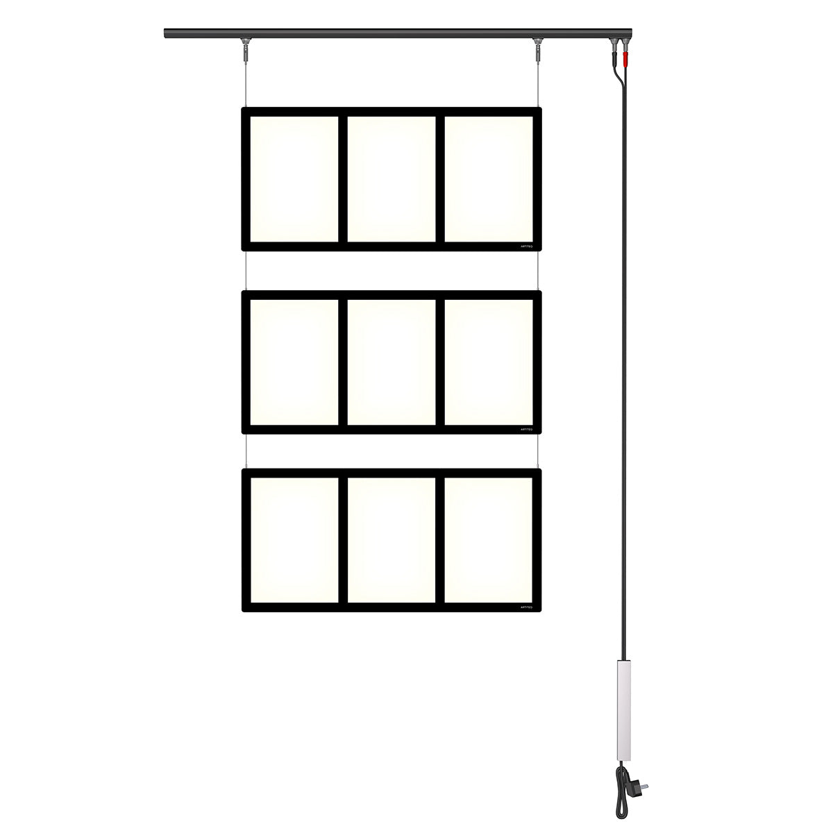 Display It LED complete set with A4 LED panels