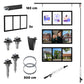 All-In-One Set  3x 3xA4 panels