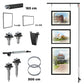 All-in-one set - 2x A3 panels + 1x A2 panel