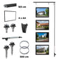 All-in-one set - 4x A4 panels